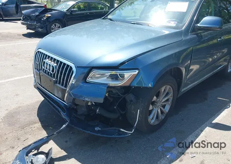 2015 Audi Q5 2.0T Premium z USA, uszkodzony, nr VIN WA1LFAFP0FA097848